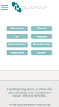 Mobile Screenshot of jandjgroup.com